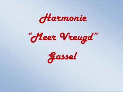 Logo harmonie Meer Vreugd